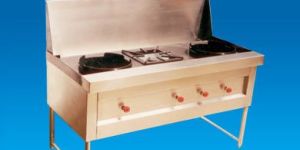 Chinese Cooking Stove