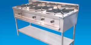 Three Burner Cooking Stove