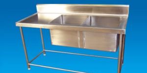 Two Sink Wash up Unit