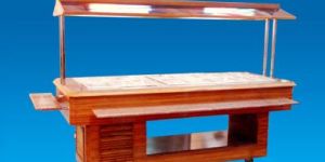 Wooden Buffet Counter