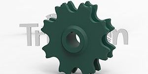 Sprocket for Bulk Flow Chain