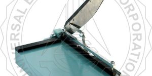 SAMPLE STRIP CUTTER FOR TENSILE & FOLDING (K.M.) TESTS (GUILLOTINE TYPE)