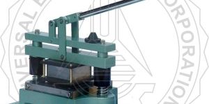 SQUARE SAMPLE CUTTER PUNCH & DIE TYPE (10X10 cm 2)