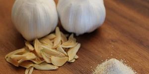 White Garlic Powder