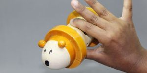 Meow Toddler Rattles