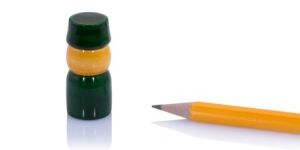 Pencil Cap Green