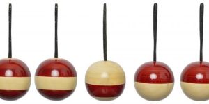 Semi Colored Christmas Balls