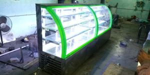 Sweet Display Counter