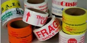 Custom Printed Tapes