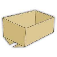 Half Slotted Carton with Cover