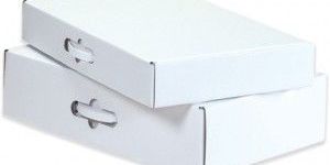 Suitcase box - Die Punched Carton