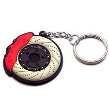 Stylish PVC Key Chain