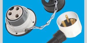 Ndustrial Metal Clad Plag Socket