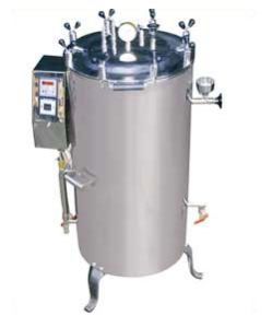 VERTICAL STERILIZER AUTOCLAVE (DOUBLE CHAMBER)