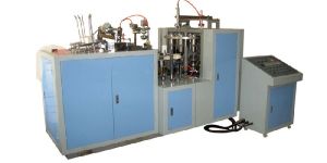 Paper Cup Glass Forming Machine