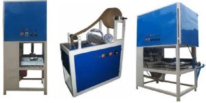 Paper Dona Plate Machine