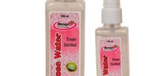 Menaja Rose water combo (200 + 100 ml )Spray