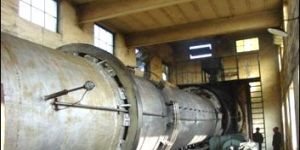 ROTARY CARBONISER (KILN)