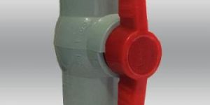 P. P. Solid Ball Valve