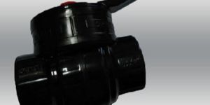 P. P. Solid Single Piece Ball Valve