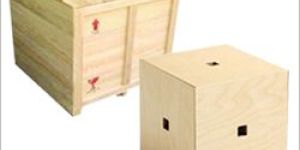 Plywood and Pine Wood Box