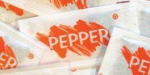 Customize Pepper Sachet