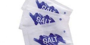 Customize Salt Sachet