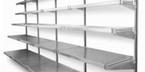 Mild Steel Powder Coated Display Rack