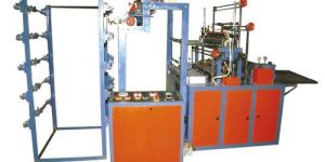 Double Decker Sealing Cutting Machine