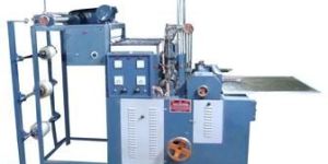 DOUBLE DEKKER BOTTOM SEALING CUTTING MACHINE