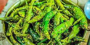Green Chilli Pickle
