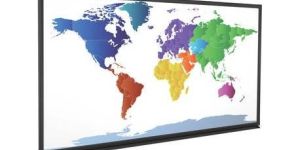 Map Projector Screen