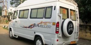 9 Seater Tempo Traveller Rental