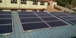 Solar Module Mounting Structure