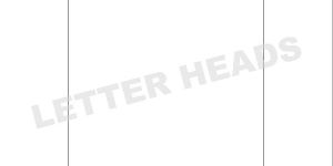 Letter Heads