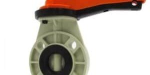 PP-H Butterfly Valve
