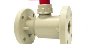 PP-H Flanged End ball Valve