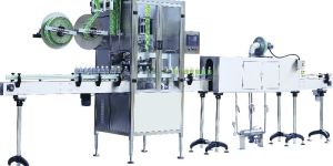 Sleeve Applicator Machine