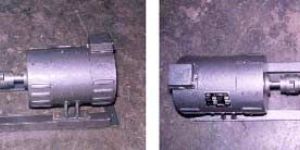 IDENTICAL DC MOTORS