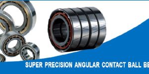 SUPER PRECISION ANGULAR CONTACT BALL BEARING