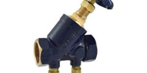 Bronze Double Regulating Balancing Valve