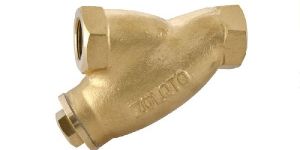 Bronze Y Strainer