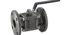 Cast Steel Three Piece Design Ball Valve