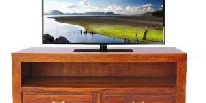 Wooden TV Cabinet