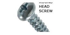 Round Headed Screw