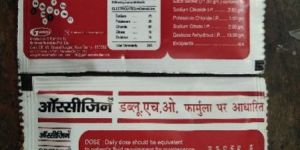 ORS Based on WHO Formula