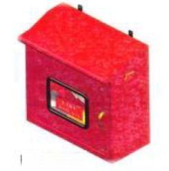 Single Door Fire Hose Box