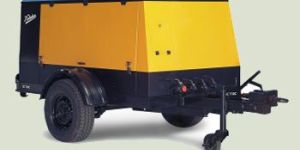 Diesel Engine Driven Portable Air Compressors