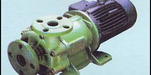 Sealless Magnetic Driven Pump