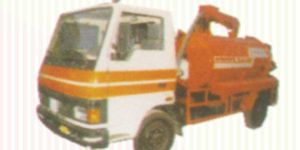 Suction Cum Jetting Machine